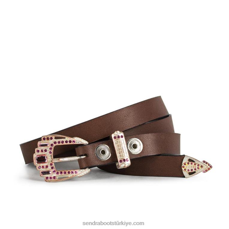 Sendra 1287 Cinturones marron cobre yaylası/rosaRDLJL415