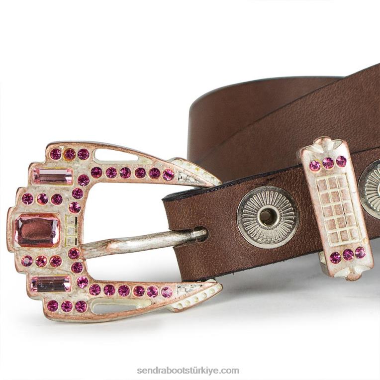 Sendra 1287 Cinturones marron cobre yaylası/rosaRDLJL415