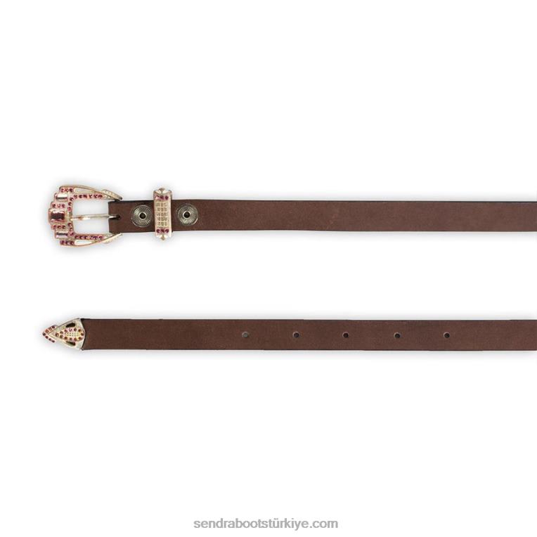 Sendra 1287 Cinturones marron cobre yaylası/rosaRDLJL415
