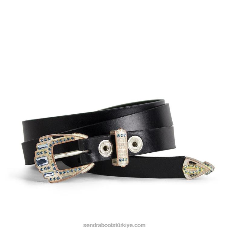 Sendra 1287 Cinturones negro cobre plata/agua marinaRDLJL416