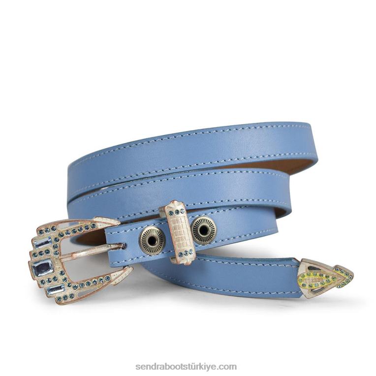 Sendra 1287 cinturones premier blue cielo agua marinaRDLJL414