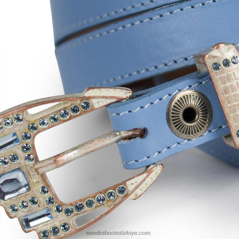 Sendra 1287 cinturones premier blue cielo agua marinaRDLJL414