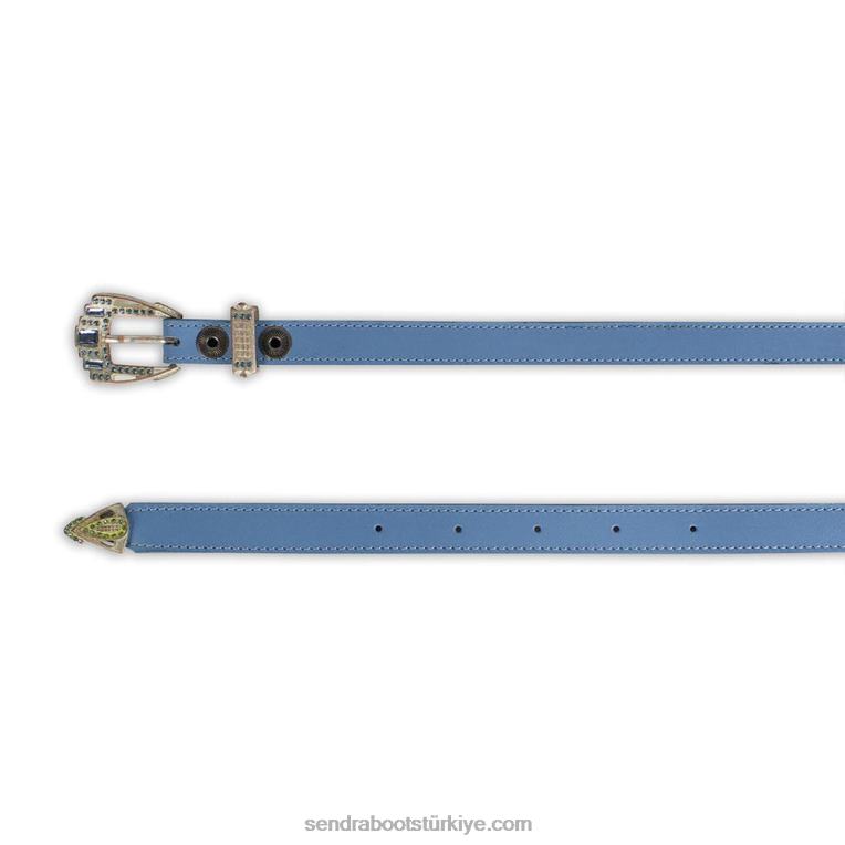 Sendra 1287 cinturones premier blue cielo agua marinaRDLJL414