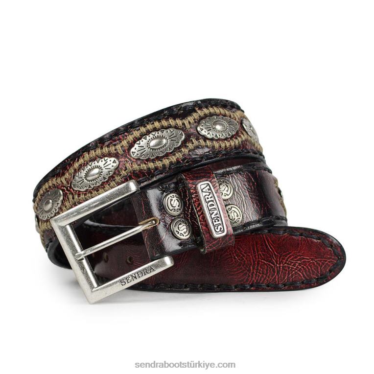 Sendra 7606 Cinturones denver rojoRDLJL376