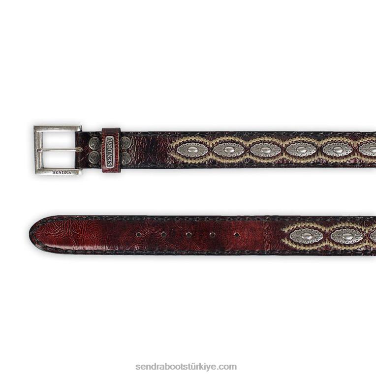 Sendra 7606 Cinturones denver rojoRDLJL376