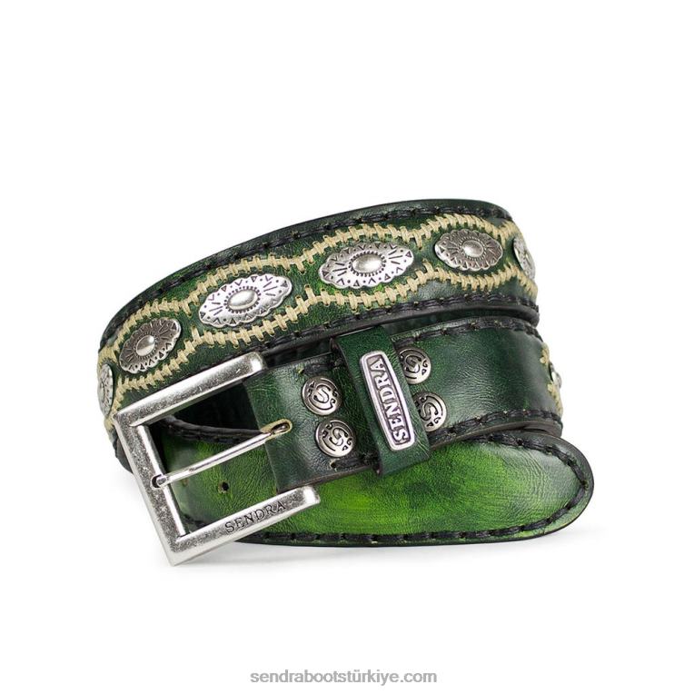 Sendra 7606 Cinturones denver verdeRDLJL377