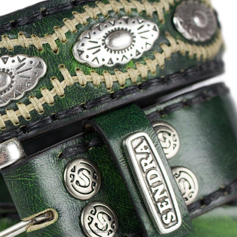 Sendra 7606 Cinturones denver verdeRDLJL377