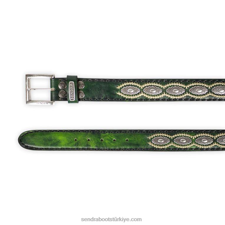 Sendra 7606 Cinturones denver verdeRDLJL377
