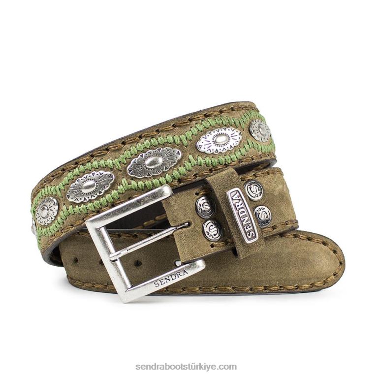 Sendra 7606 Cinturones eski martens corda pas.interior verdeRDLJL380
