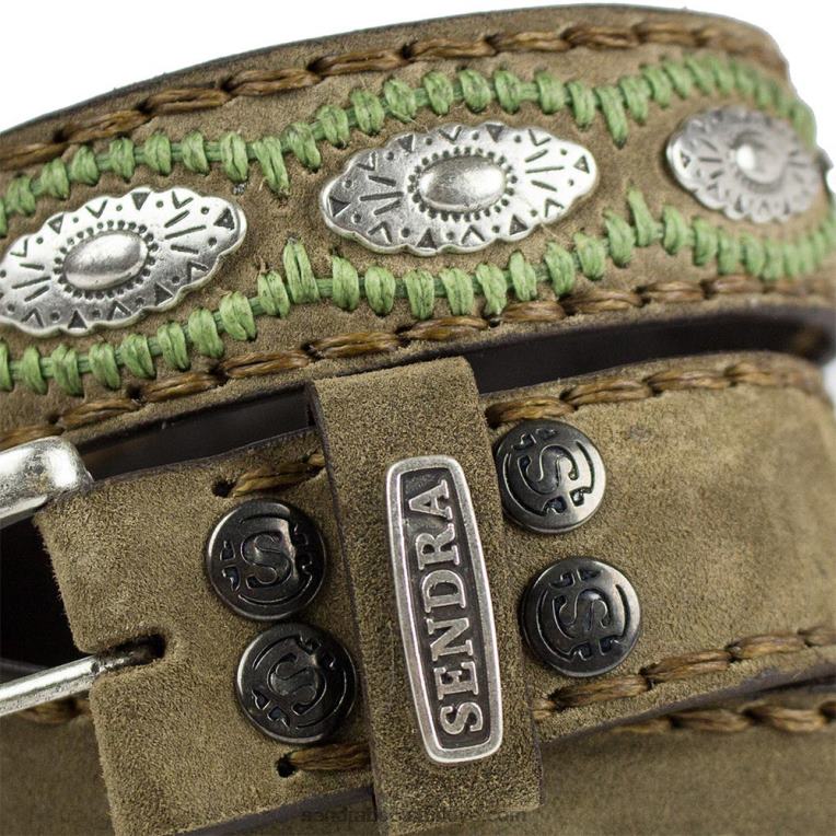 Sendra 7606 Cinturones eski martens corda pas.interior verdeRDLJL380
