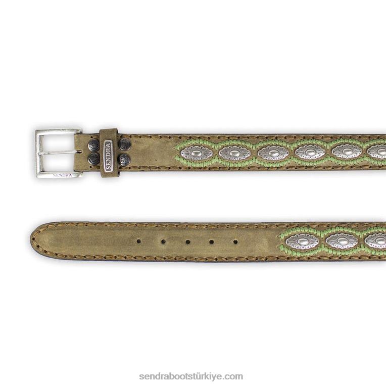Sendra 7606 Cinturones eski martens corda pas.interior verdeRDLJL380