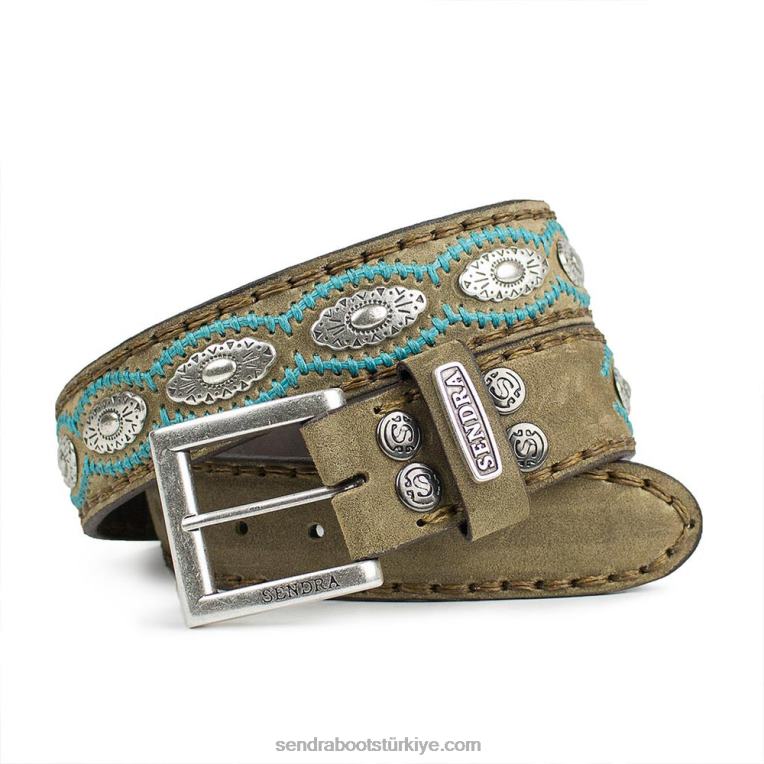 Sendra 7606 cinturones eski martens corda pas.inter.turquesaRDLJL379