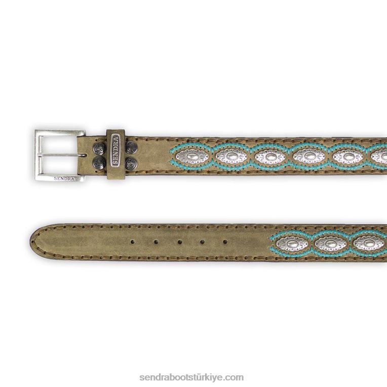 Sendra 7606 cinturones eski martens corda pas.inter.turquesaRDLJL379