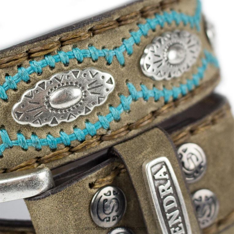 Sendra 7606 cinturones eski martens corda pas.inter.turquesaRDLJL379