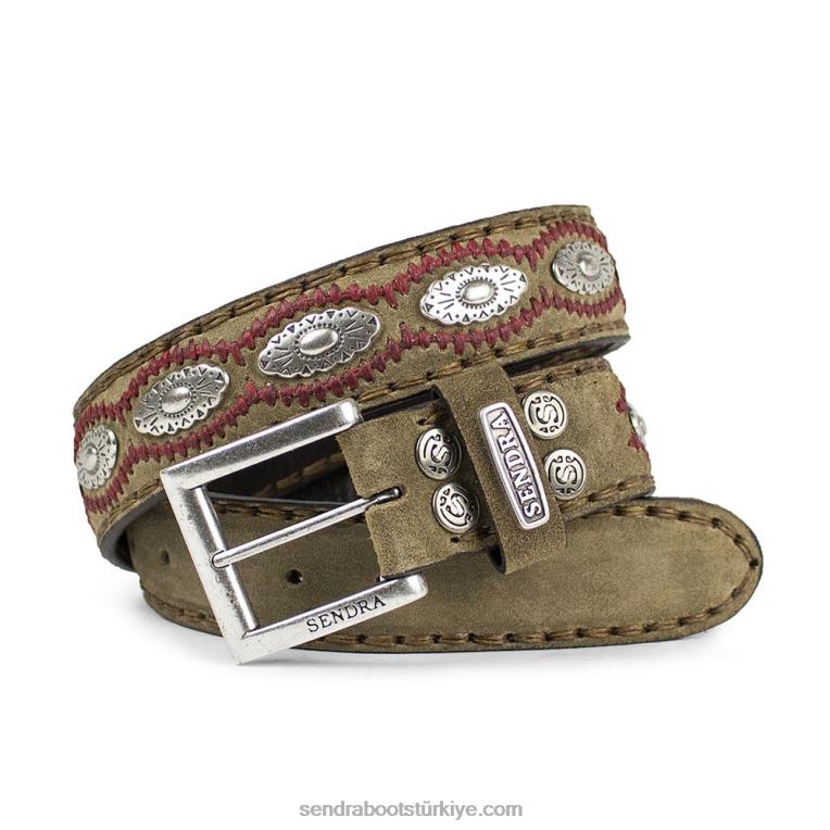 Sendra 7606 cinturones eski martens corda pas.interior rojoRDLJL381