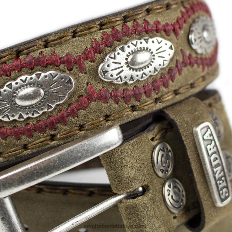 Sendra 7606 cinturones eski martens corda pas.interior rojoRDLJL381