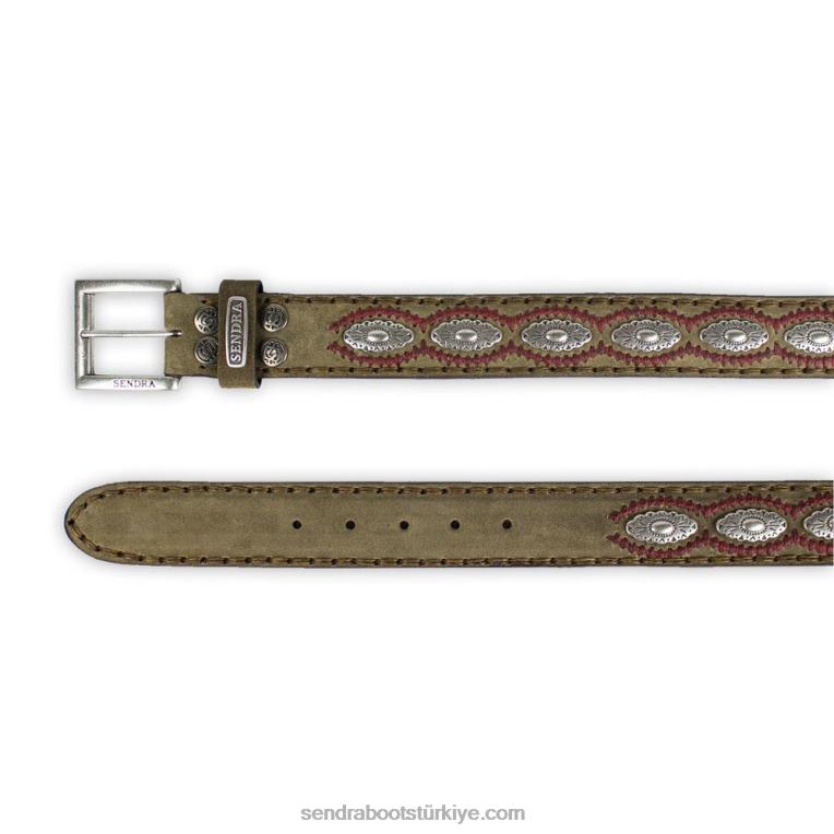 Sendra 7606 cinturones eski martens corda pas.interior rojoRDLJL381