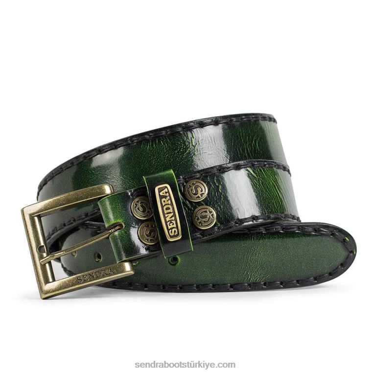 Sendra 8563 Cinturones denver verde oro viejoRDLJL371
