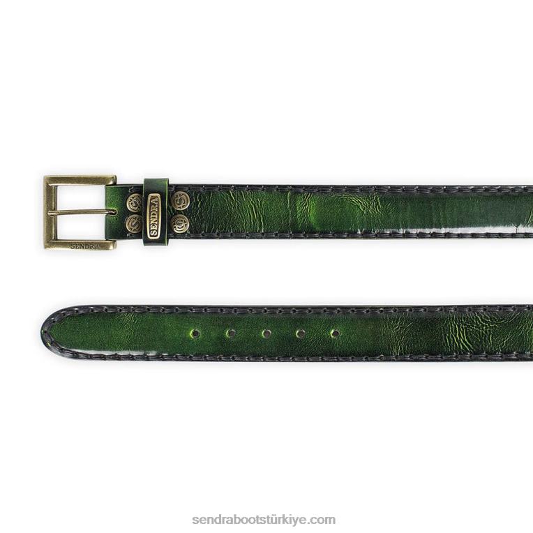 Sendra 8563 Cinturones denver verde oro viejoRDLJL371