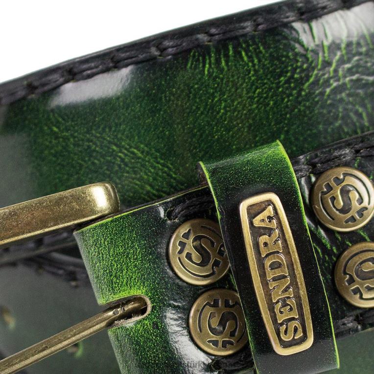 Sendra 8563 Cinturones denver verde oro viejoRDLJL371