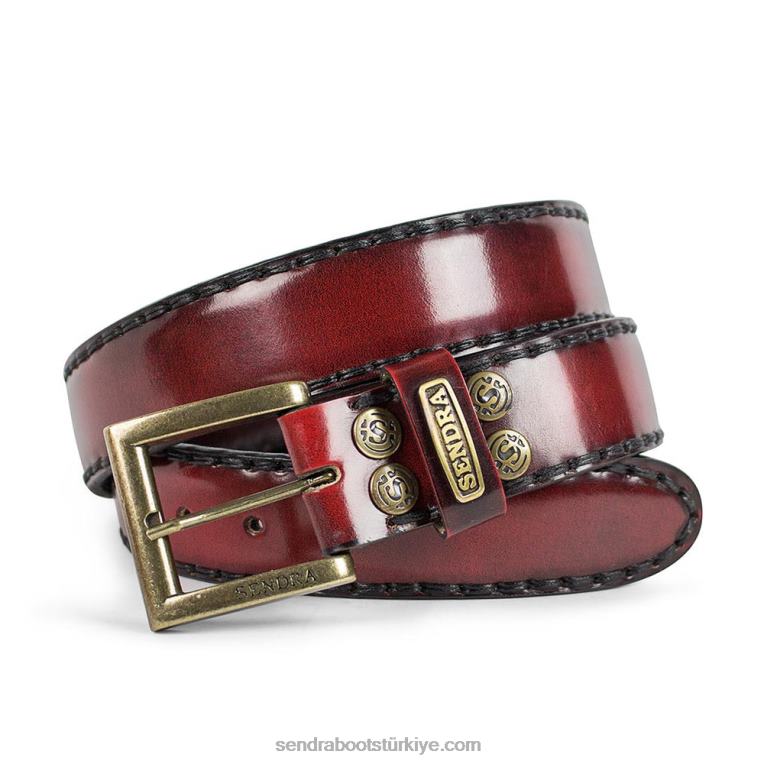 Sendra 8563 Cinturones flora rojo oro viejoRDLJL370