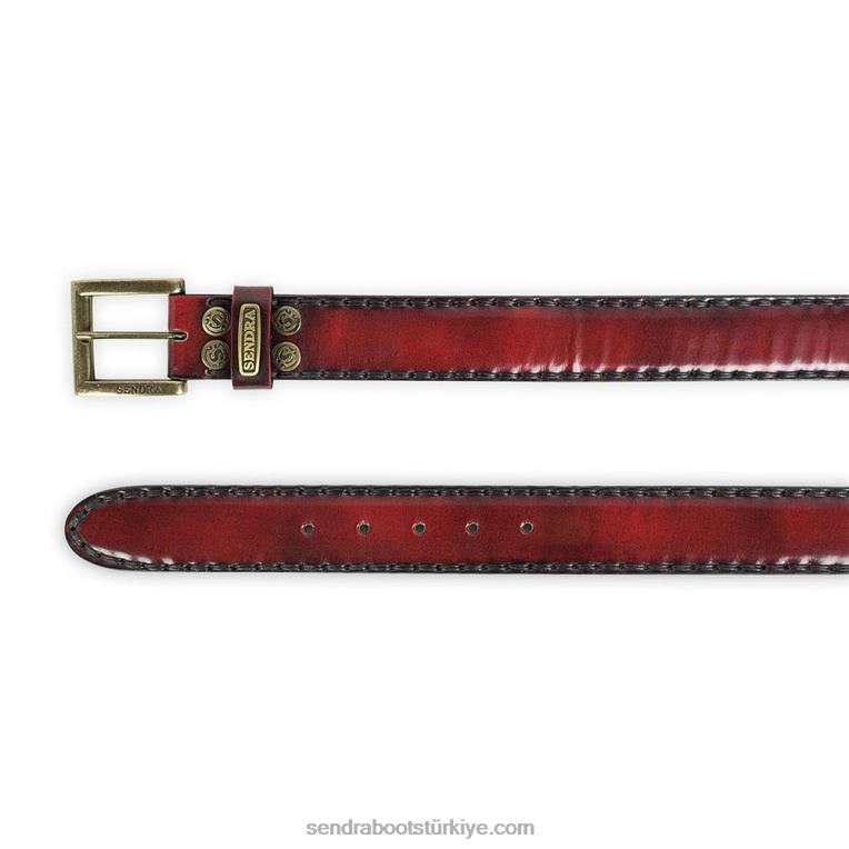 Sendra 8563 Cinturones flora rojo oro viejoRDLJL370