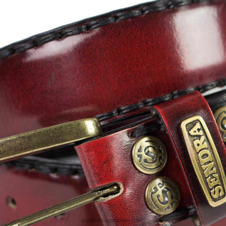 Sendra 8563 Cinturones flora rojo oro viejoRDLJL370