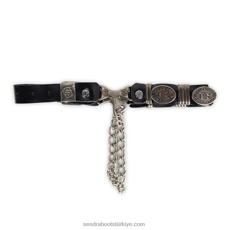 Sendra arnes 54 arneses siyah plata viejaRDLJL497