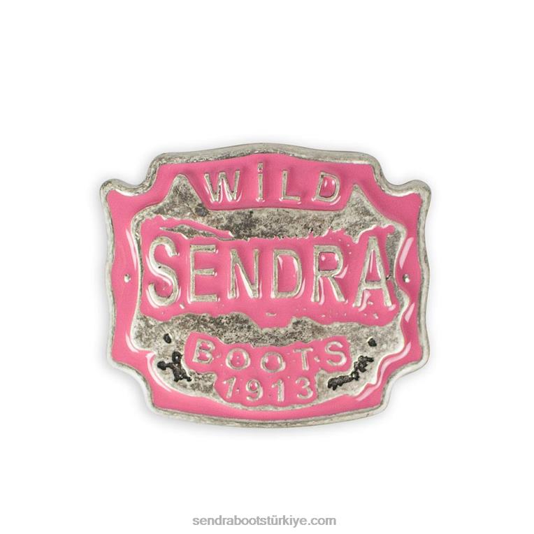 Sendra hebilla wild 2497 plata mate pembe 333RDLJL478