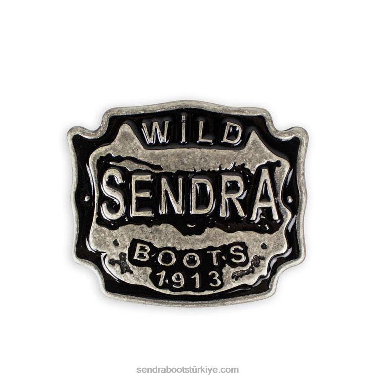 Sendra hebilla wild 2497 plata mate siyahRDLJL480