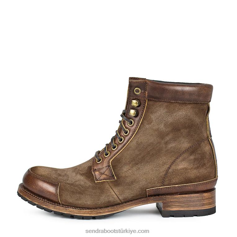 erkekler Sendra 10185 aydınlatma derin cuoio/softy delave cuoio -RDLJL19