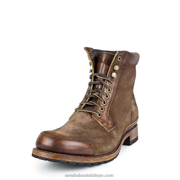 erkekler Sendra 10185 aydınlatma derin cuoio/softy delave cuoio -RDLJL19