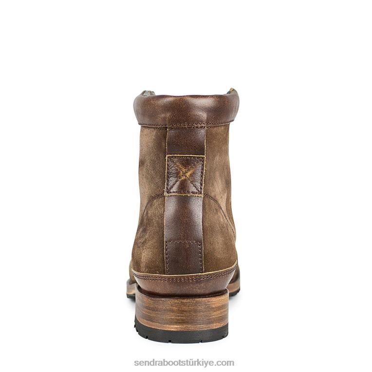 erkekler Sendra 10185 aydınlatma derin cuoio/softy delave cuoio -RDLJL19