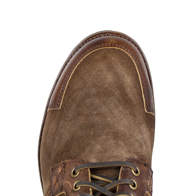 erkekler Sendra 10185 aydınlatma derin cuoio/softy delave cuoio -RDLJL19