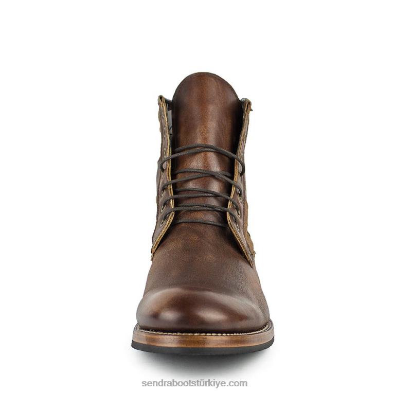 erkekler Sendra 11931 kaspar derin cuoio tela sabana marronRDLJL32