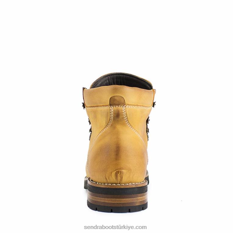 erkekler Sendra 16546 mil nobuck mostazaRDLJL29