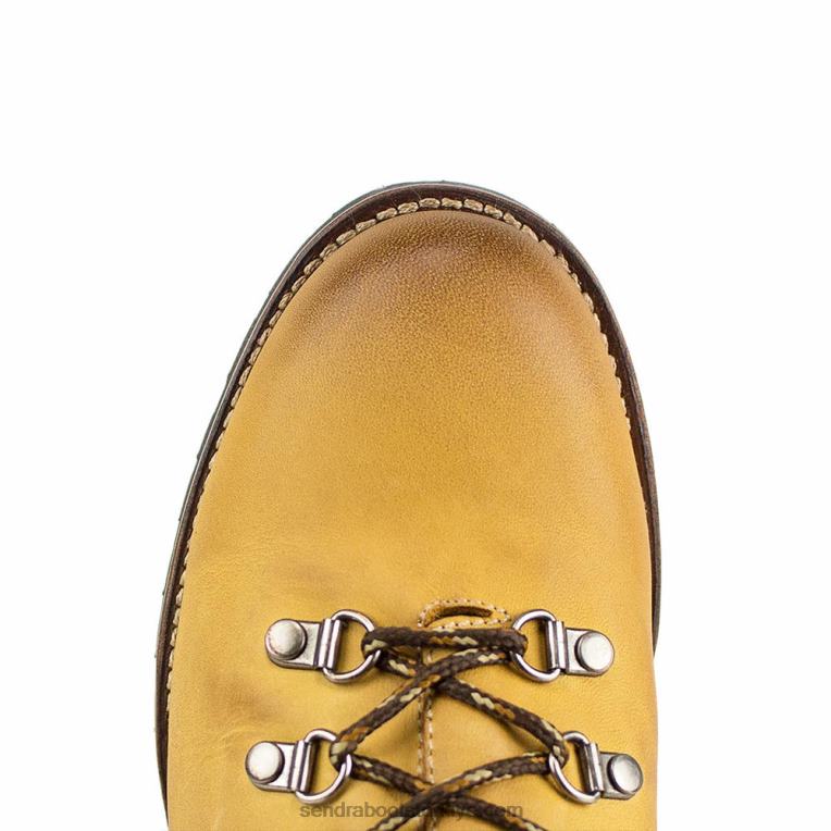 erkekler Sendra 16546 mil nobuck mostazaRDLJL29