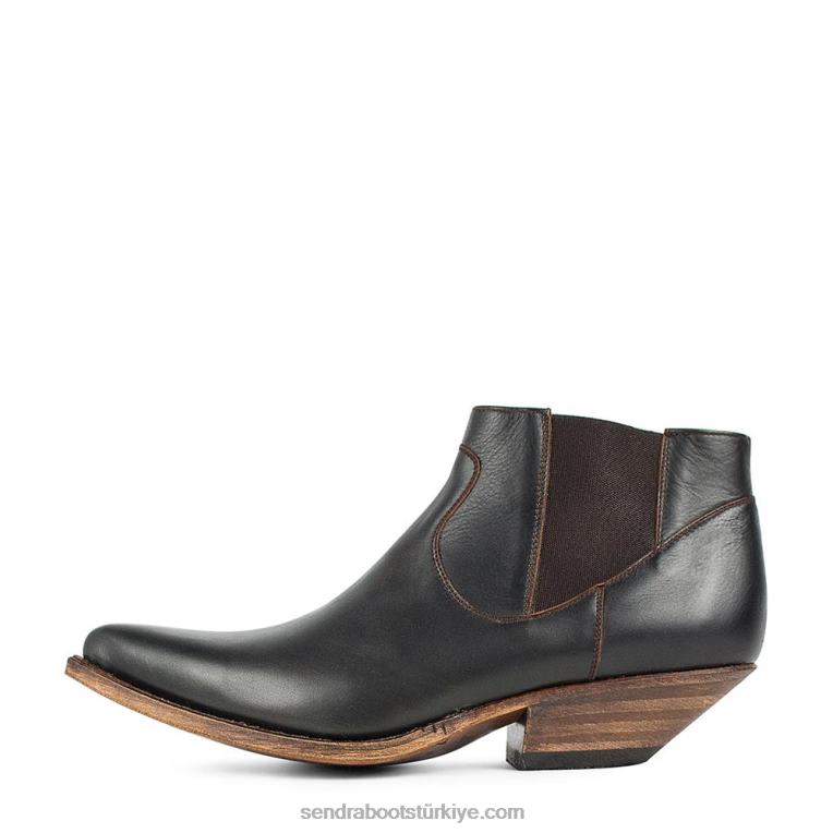 erkekler Sendra 17150 pico ikinci el negro/cueroRDLJL42