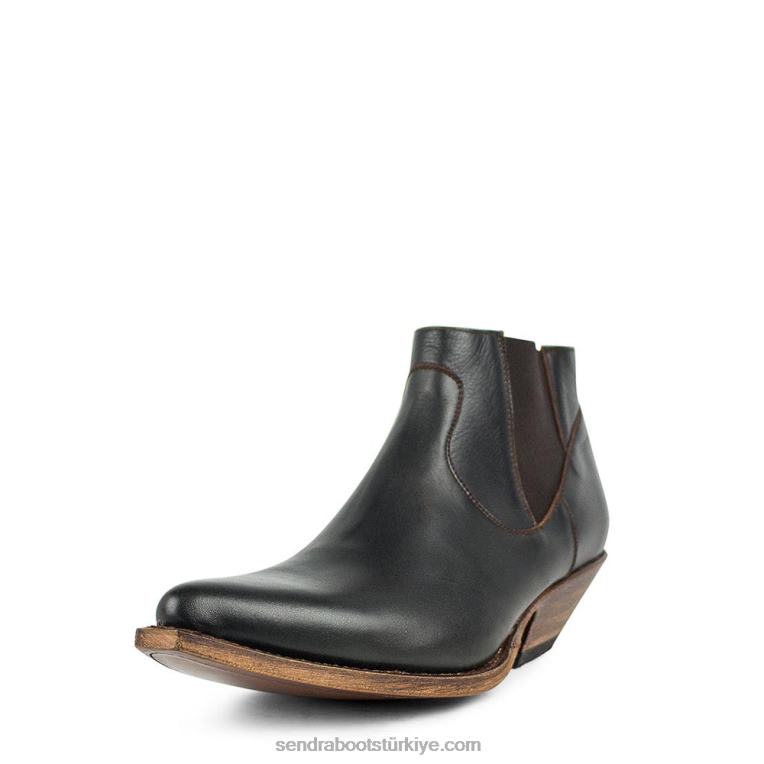 erkekler Sendra 17150 pico ikinci el negro/cueroRDLJL42
