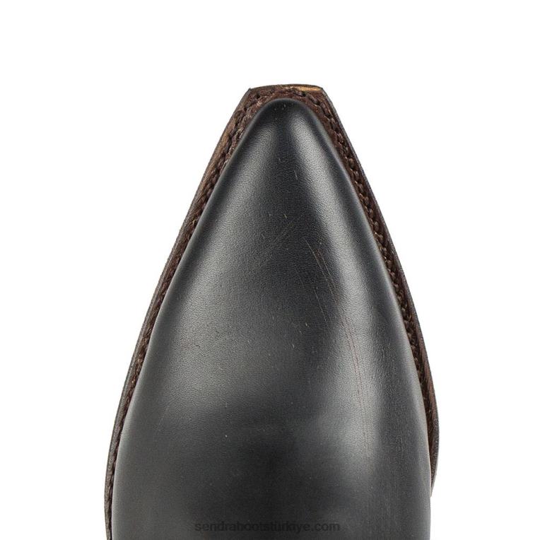 erkekler Sendra 17150 pico ikinci el negro/cueroRDLJL42
