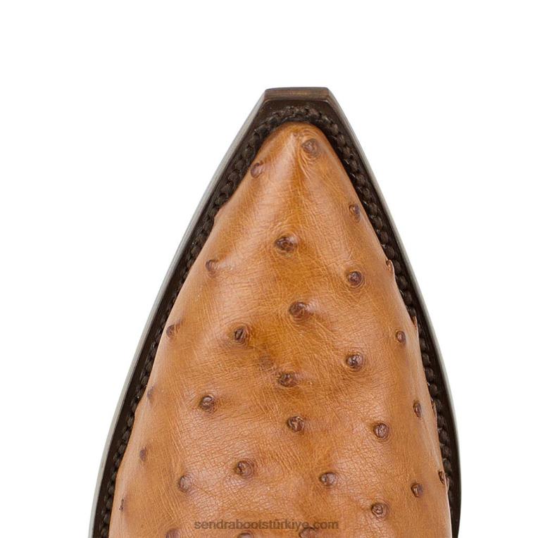 erkekler Sendra Teksas avestruz konyakRDLJL202