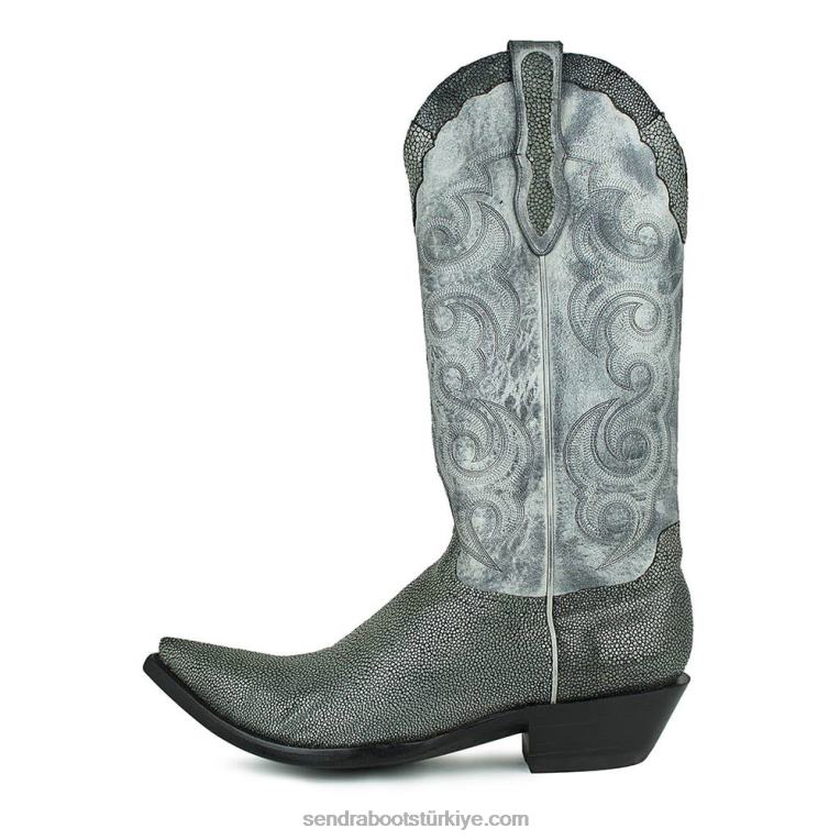 erkekler Sendra texas mantaraya negro-grisRDLJL205