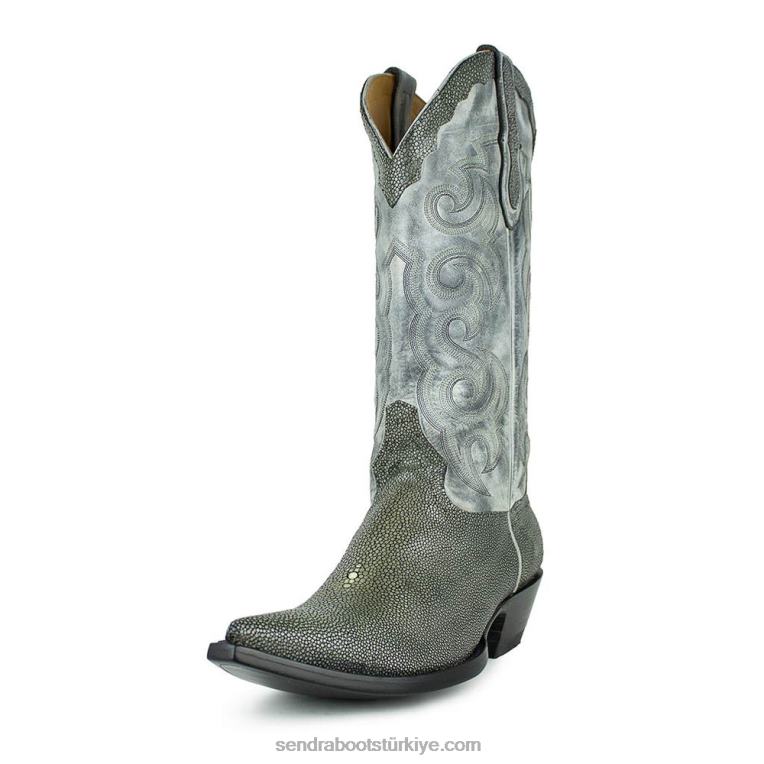 erkekler Sendra texas mantaraya negro-grisRDLJL205