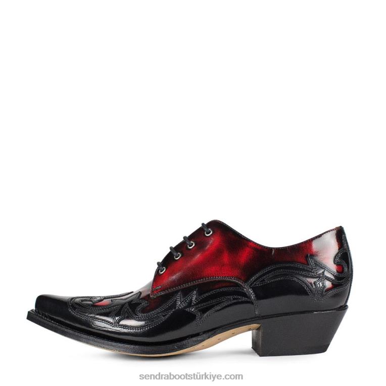 erkekler Sendra 10066 mezcal-c flora rojoRDLJL139