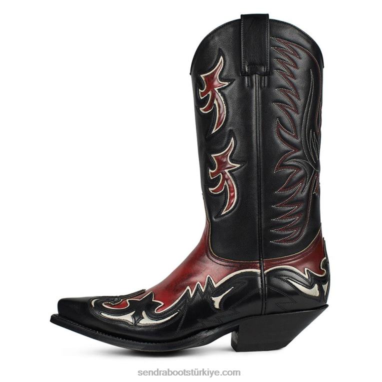 erkekler Sendra 17203 cuervo flora rojo kirli salvaje zenciRDLJL67