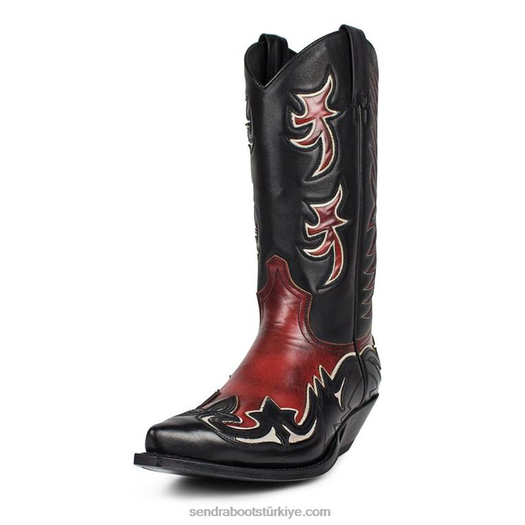 erkekler Sendra 17203 cuervo flora rojo kirli salvaje zenciRDLJL67