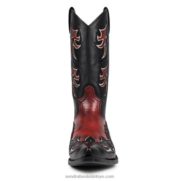erkekler Sendra 17203 cuervo flora rojo kirli salvaje zenciRDLJL67