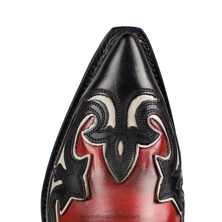erkekler Sendra 17203 cuervo flora rojo kirli salvaje zenciRDLJL67