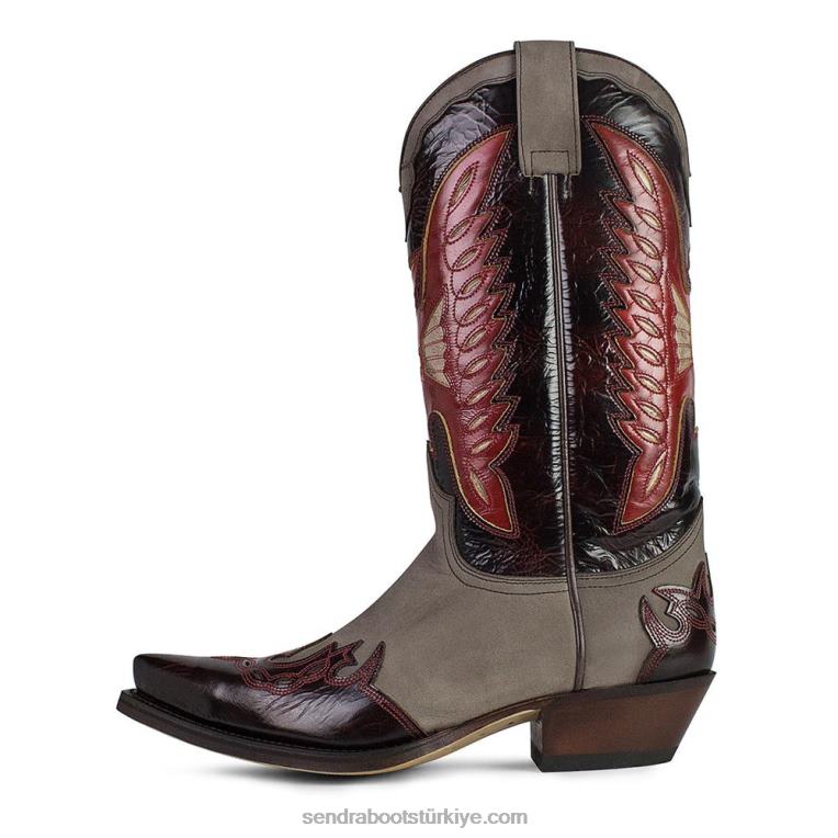 erkekler Sendra 18334 cuervo nobuk moka hurr.fuchsia cepillo planoRDLJL64