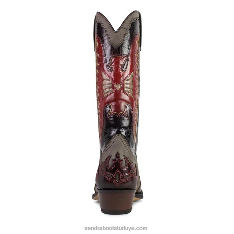 erkekler Sendra 18334 cuervo nobuk moka hurr.fuchsia cepillo planoRDLJL64